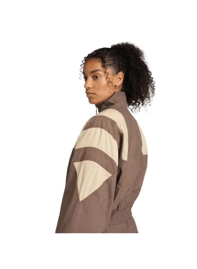 adidas Originals  BLOCKED WASHED ZIPPED TRACK TOP for Women | Best Price UAE